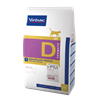 Virbac HPM D1 Dermato Dermatology Support. Kattefoder mod udefrakommende allergi (dyrlæge diætfoder) 3 kg